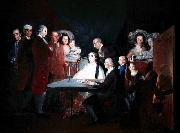 Francisco de Goya, The family of Infante Don Luis